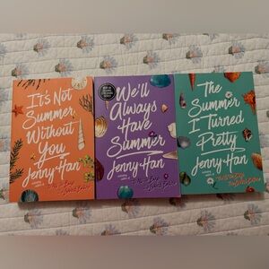 The Summer I Turned Pretty Book Set by Jenny Han
